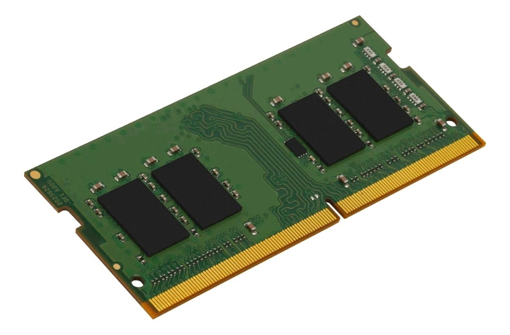 Kingston 4GB 3200MHz DDR4 Non-ECC CL22 SODIMM 1Rx16 in de groep COMPUTERS & RANDAPPARATUUR / Computeronderdelen / RAM-geheugen / DDR4 SoDimm bij TP E-commerce Nordic AB (C75657)