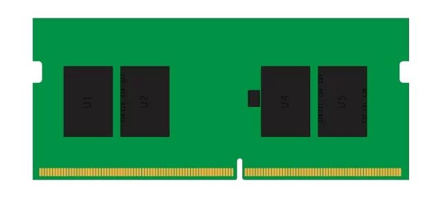 Kingston 16GB 2666MHz DDR4 Non-ECC CL19 SODIMM 1Rx8 in de groep COMPUTERS & RANDAPPARATUUR / Computeronderdelen / RAM-geheugen / DDR4 SoDimm bij TP E-commerce Nordic AB (C75658)