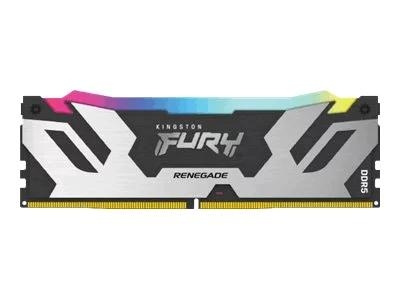 Kingston 32GB 6400MT/s DDR5 CL32 DIMM (Kit of 2) FURY Renegade RGB in de groep COMPUTERS & RANDAPPARATUUR / Computeronderdelen / RAM-geheugen bij TP E-commerce Nordic AB (C75660)