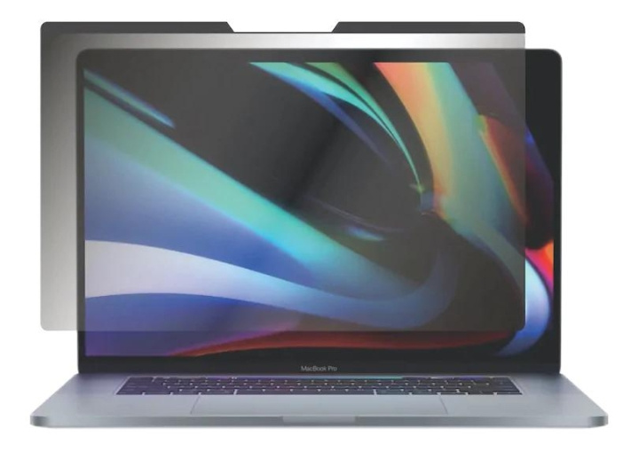 XtremeMac Magnetic privacy filter - new macbook pro 16\' in de groep COMPUTERS & RANDAPPARATUUR / Laptops & accessoires / Overige bij TP E-commerce Nordic AB (C75667)