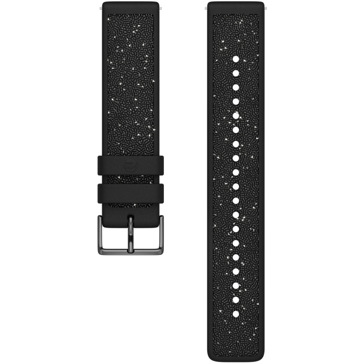 Polar Armband Kristall 20mm Svart S-M in de groep SPORT, VRIJE TIJD & HOBBY / Smartwatch & Activiteitsmeters / Activiteitsarmbanden bij TP E-commerce Nordic AB (C75694)