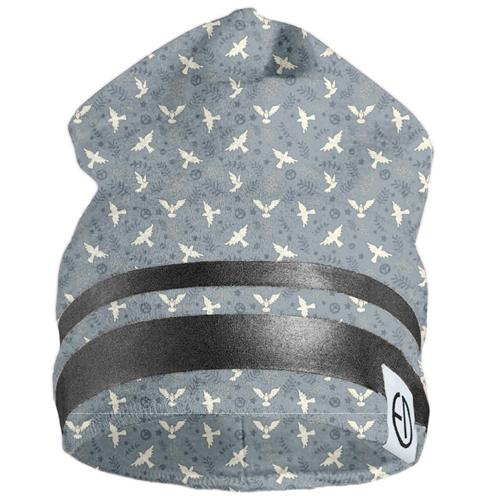 Elodie Details Winter Beanie - Free Bird 0-6 m in de groep SPORT, VRIJE TIJD & HOBBY / Accessoires / Hoeden & Petten bij TP E-commerce Nordic AB (C75695)