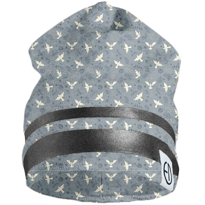 Elodie Details Winter Beanie - Free Bird 6-12 m in de groep SPORT, VRIJE TIJD & HOBBY / Accessoires / Hoeden & Petten bij TP E-commerce Nordic AB (C75696)