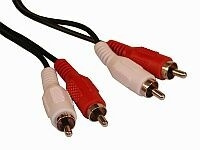 Goobay Audiokabel 2xRCA han - 2xRCA han 2,5M in de groep HOME ELECTRONICS / Kabels & Adapters / RCA / Kabels bij TP E-commerce Nordic AB (C75747)