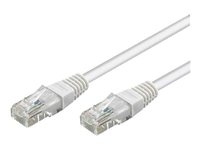 Goobay CAT 6 U/UTP CCA 5m White in de groep COMPUTERS & RANDAPPARATUUR / Computerkabels / Netwerkkabels bij TP E-commerce Nordic AB (C75755)