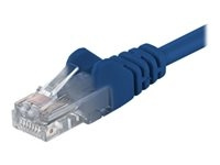 Goobay CAT 6 U/UTP CCA 1,5m Blue in de groep COMPUTERS & RANDAPPARATUUR / Computerkabels / Netwerkkabels / Cat6 bij TP E-commerce Nordic AB (C75757)