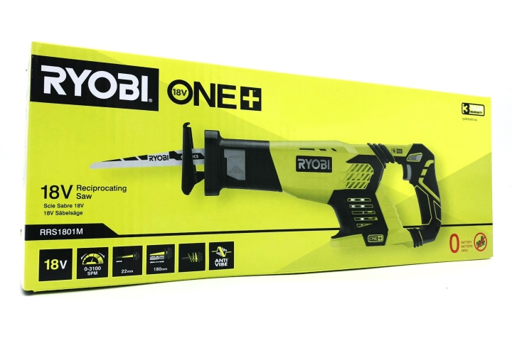 Ryobi One+ RRS1801M Jigsaw Without battery in de groep HUISHOUDEN & TUIN / Gereedschap / Zagen bij TP E-commerce Nordic AB (C75759)