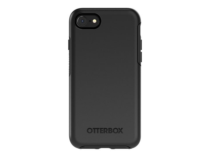 Otterbox Symmetry Series Protective Cover Black Apple iPhone 7, 8, SE (2nd generation), SE (3rd generation) in de groep SMARTPHONE & TABLETS / Mobielbescherming / Apple / iPhone 7 bij TP E-commerce Nordic AB (C75762)