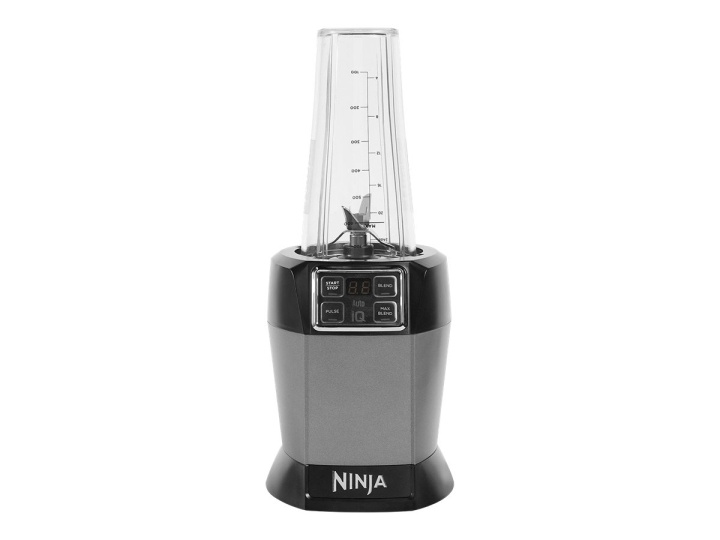 Ninja BN495EU Blender 2 Auto-iQ features black/silver in de groep HUISHOUDEN & TUIN / Huishoudelijke apparaten / Keukentools & -apparatuur / Mixers & Blenders bij TP E-commerce Nordic AB (C75766)