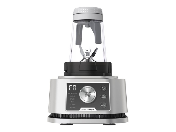 Ninja Foodi CB350EU Blender Krossfunktion PowerMix-funktion 6 Auto-iQ-funktioner Hackningsfunktion Mixningsfunktion Puréfunktion Blandningsfunktion Silver in de groep HUISHOUDEN & TUIN / Huishoudelijke apparaten / Keukentools & -apparatuur / Mixers & Blenders bij TP E-commerce Nordic AB (C75775)