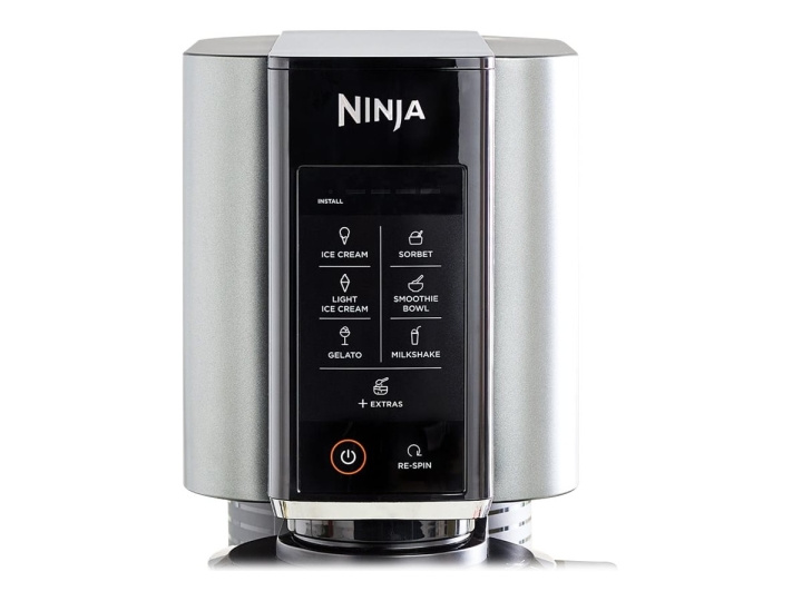 Ninja Creami Sorbet Blender 473ml Black/ silver in de groep HUISHOUDEN & TUIN / Huishoudelijke apparaten / Keukentools & -apparatuur / Mixers & Blenders bij TP E-commerce Nordic AB (C75782)