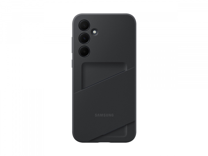 Samsung EF-OA356 Protective Cover Black Samsung Galaxy A35 in de groep SMARTPHONE & TABLETS / Mobielbescherming / Samsung bij TP E-commerce Nordic AB (C75785)