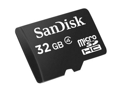 SanDisk microSDHC 32GB in de groep HOME ELECTRONICS / Opslagmedia / Geheugenkaarten / MicroSD/HC/XC bij TP E-commerce Nordic AB (C75787)