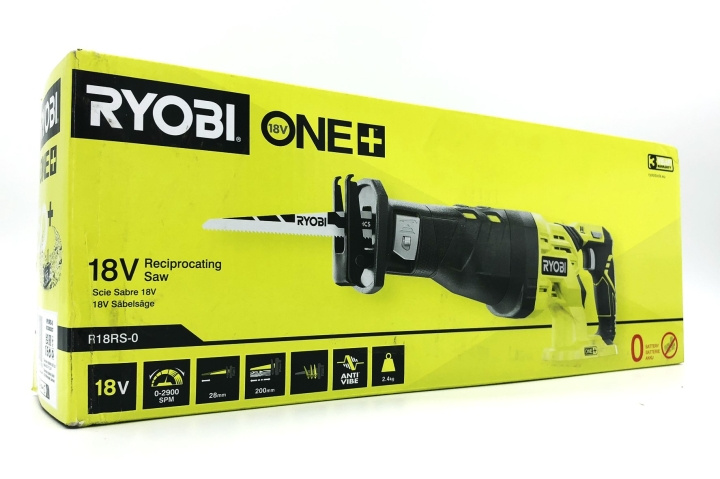 Ryobi One+ R18RS-0 Jigsaw Without battery in de groep HUISHOUDEN & TUIN / Gereedschap / Zagen bij TP E-commerce Nordic AB (C75789)