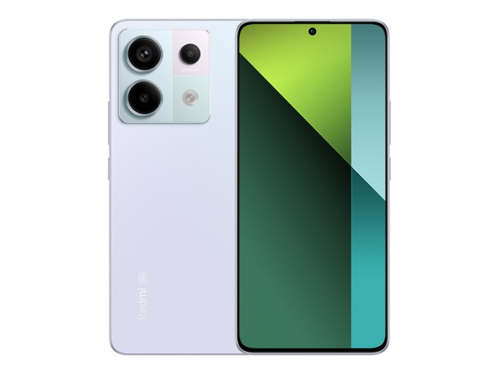 Xiaomi Redmi Note 13 Pro 5G 6.67 256GB Auroralilla in de groep SMARTPHONE & TABLETS / Mobiele telefoons & smartphones bij TP E-commerce Nordic AB (C75793)