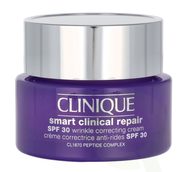 Clinique Smart Clinical Repair Wrinkle Correcting Cr. SPF30 50 ml in de groep BEAUTY & HEALTH / Huidsverzorging / Gezicht / Antiveroudering bij TP E-commerce Nordic AB (C75893)