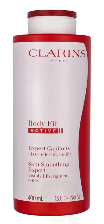 Clarins Body Fit Active Skin Smoothing Expert 400 ml in de groep BEAUTY & HEALTH / Huidsverzorging / Lichaamsverzorging / Body lotion bij TP E-commerce Nordic AB (C75894)