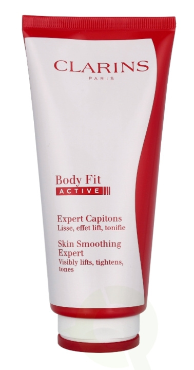 Clarins Body Fit Active Skin Smoothing Expert 200 ml in de groep BEAUTY & HEALTH / Huidsverzorging / Gezicht / Gezichtscrèmes bij TP E-commerce Nordic AB (C75895)