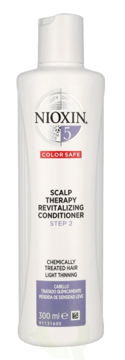 Nioxin System 5 Scalp Revitaliser Conditioner 300 ml in de groep BEAUTY & HEALTH / Haar & Styling / Haarverzorging / Conditioner bij TP E-commerce Nordic AB (C75912)