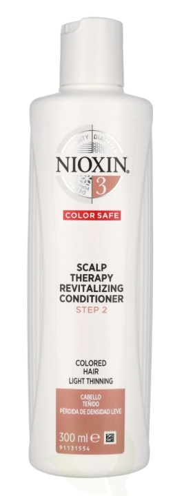 Nioxin System 3 Scalp Therapy Revitalizing Conditioner 300 ml in de groep BEAUTY & HEALTH / Haar & Styling / Haarverzorging / Conditioner bij TP E-commerce Nordic AB (C75913)