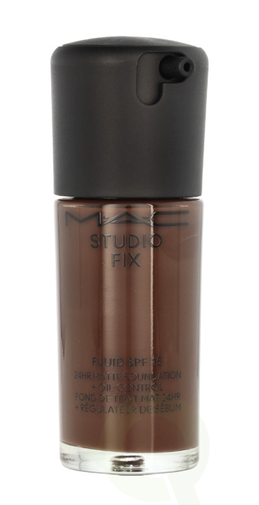 MAC Studio Fix Fluid Foundation SPF15 30 ml NW65 in de groep BEAUTY & HEALTH / Makeup / Make-up gezicht / Foundation bij TP E-commerce Nordic AB (C75923)