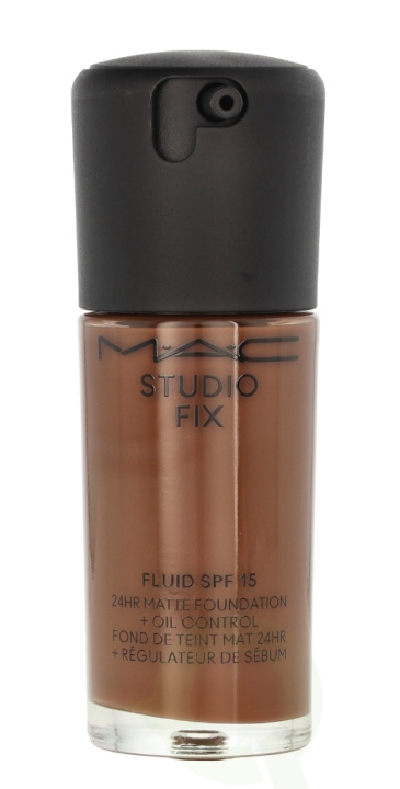 MAC Studio Fix Fluid Foundation SPF15 30 ml NC63 in de groep BEAUTY & HEALTH / Makeup / Make-up gezicht / Foundation bij TP E-commerce Nordic AB (C75924)