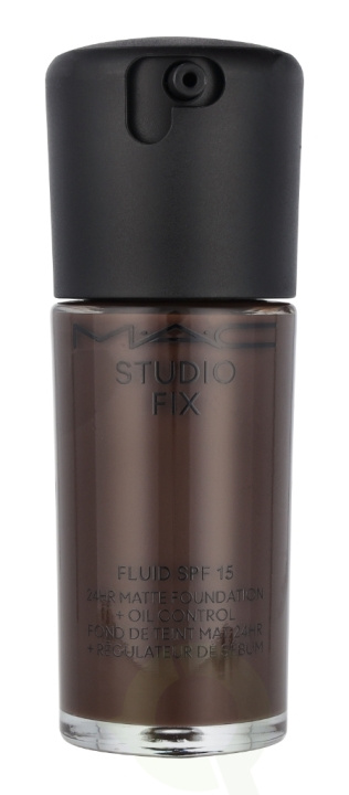 MAC Studio Fix Fluid Foundation SPF15 30 ml NC65 in de groep BEAUTY & HEALTH / Makeup / Make-up gezicht / Foundation bij TP E-commerce Nordic AB (C75925)