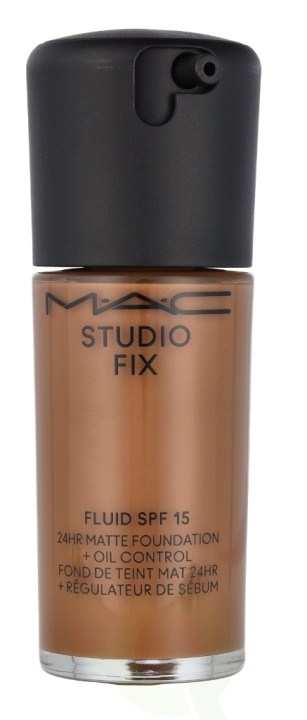 MAC Studio Fix Fluid Foundation SPF15 30 ml C55 in de groep BEAUTY & HEALTH / Makeup / Make-up gezicht / Foundation bij TP E-commerce Nordic AB (C75926)