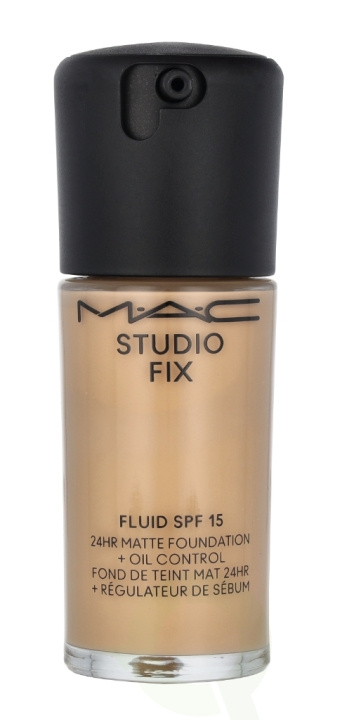 MAC Studio Fix Fluid Foundation SPF15 30 ml C40 in de groep BEAUTY & HEALTH / Makeup / Make-up gezicht / Foundation bij TP E-commerce Nordic AB (C75927)