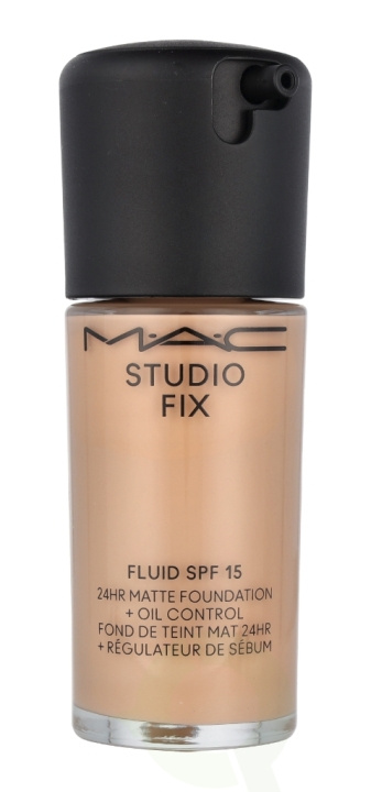 MAC Studio Fix Fluid Foundation SPF15 30 ml N6.5 in de groep BEAUTY & HEALTH / Makeup / Make-up gezicht / Foundation bij TP E-commerce Nordic AB (C75928)