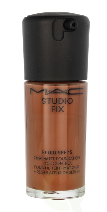 MAC Studio Fix Fluid Foundation SPF15 30 ml NW53 in de groep BEAUTY & HEALTH / Makeup / Make-up gezicht / Foundation bij TP E-commerce Nordic AB (C75931)