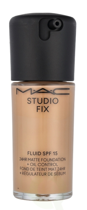 MAC Studio Fix Fluid Foundation SPF15 30 ml NC38 in de groep BEAUTY & HEALTH / Makeup / Make-up gezicht / Foundation bij TP E-commerce Nordic AB (C75932)