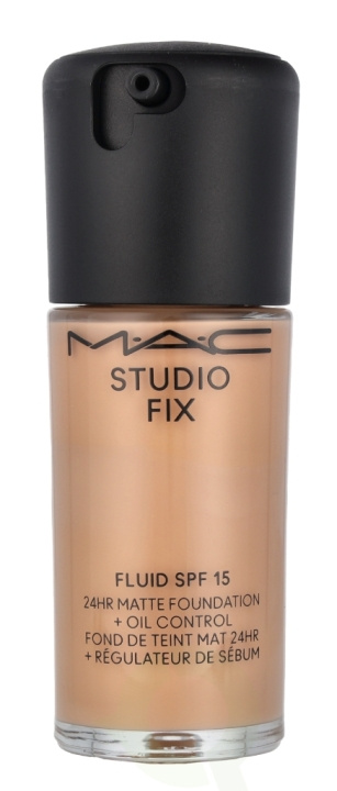 MAC Studio Fix Fluid Foundation SPF15 30 ml NC27 in de groep BEAUTY & HEALTH / Makeup / Make-up gezicht / Foundation bij TP E-commerce Nordic AB (C75933)