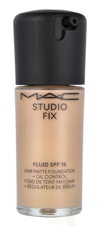 MAC Studio Fix Fluid Foundation SPF15 30 ml NC16 in de groep BEAUTY & HEALTH / Makeup / Make-up gezicht / Foundation bij TP E-commerce Nordic AB (C75934)