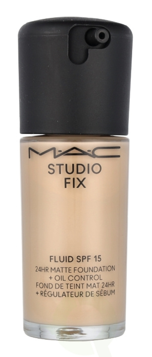 MAC Studio Fix Fluid Foundation SPF15 30 ml NC13 in de groep BEAUTY & HEALTH / Makeup / Make-up gezicht / Foundation bij TP E-commerce Nordic AB (C75935)