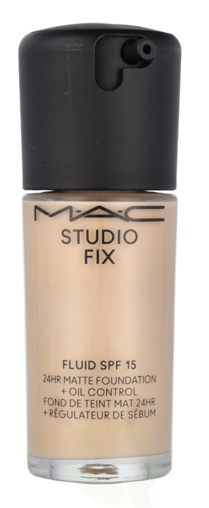 MAC Studio Fix Fluid Foundation SPF15 30 ml NC12 in de groep BEAUTY & HEALTH / Makeup / Make-up gezicht / Foundation bij TP E-commerce Nordic AB (C75936)