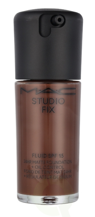 MAC Studio Fix Fluid Foundation SPF15 30 ml NW60 in de groep BEAUTY & HEALTH / Makeup / Make-up gezicht / Foundation bij TP E-commerce Nordic AB (C75937)