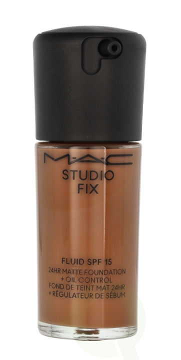 MAC Studio Fix Fluid Foundation SPF15 30 ml NC60 in de groep BEAUTY & HEALTH / Makeup / Make-up gezicht / Foundation bij TP E-commerce Nordic AB (C75938)