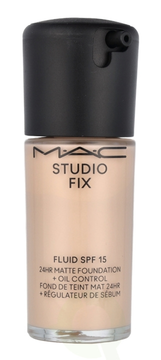 MAC Studio Fix Fluid Foundation SPF15 30 ml N4 in de groep BEAUTY & HEALTH / Makeup / Make-up gezicht / Foundation bij TP E-commerce Nordic AB (C75939)