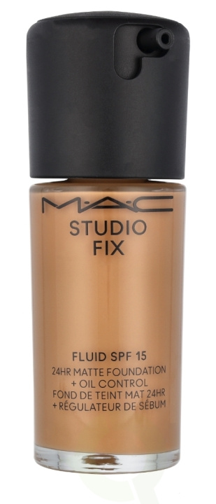 MAC Studio Fix Fluid Foundation SPF15 30 ml C8 in de groep BEAUTY & HEALTH / Makeup / Make-up gezicht / Foundation bij TP E-commerce Nordic AB (C75940)