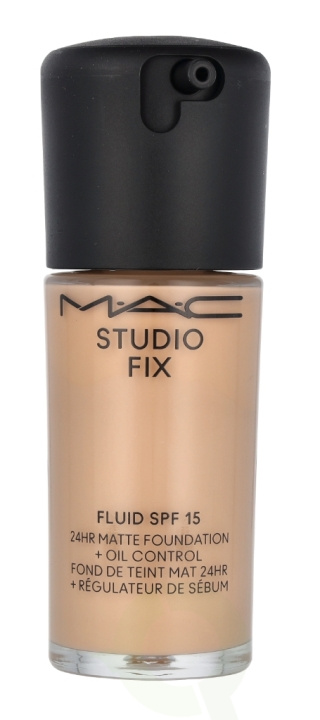 MAC Studio Fix Fluid Foundation SPF15 30 ml C4 in de groep BEAUTY & HEALTH / Makeup / Make-up gezicht / Foundation bij TP E-commerce Nordic AB (C75941)