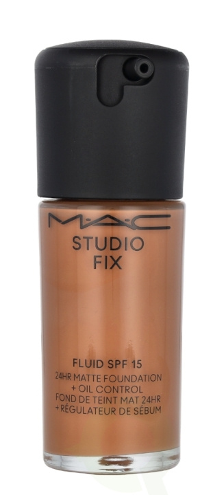 MAC Studio Fix Fluid Foundation SPF15 30 ml NC47 in de groep BEAUTY & HEALTH / Makeup / Make-up gezicht / Foundation bij TP E-commerce Nordic AB (C75942)