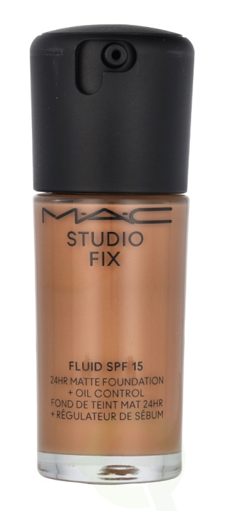 MAC Studio Fix Fluid Foundation SPF15 30 ml NC46 in de groep BEAUTY & HEALTH / Makeup / Make-up gezicht / Foundation bij TP E-commerce Nordic AB (C75943)