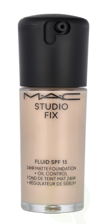 MAC Studio Fix Fluid Foundation SPF15 30 ml NC10 in de groep BEAUTY & HEALTH / Makeup / Make-up gezicht / Foundation bij TP E-commerce Nordic AB (C75944)