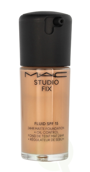 MAC Studio Fix Fluid Foundation SPF15 30 ml C3.5 in de groep BEAUTY & HEALTH / Makeup / Make-up gezicht / Foundation bij TP E-commerce Nordic AB (C75945)