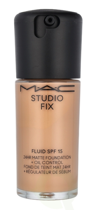 MAC Studio Fix Fluid Foundation SPF15 30 ml C4.5 in de groep BEAUTY & HEALTH / Makeup / Make-up gezicht / Foundation bij TP E-commerce Nordic AB (C75946)