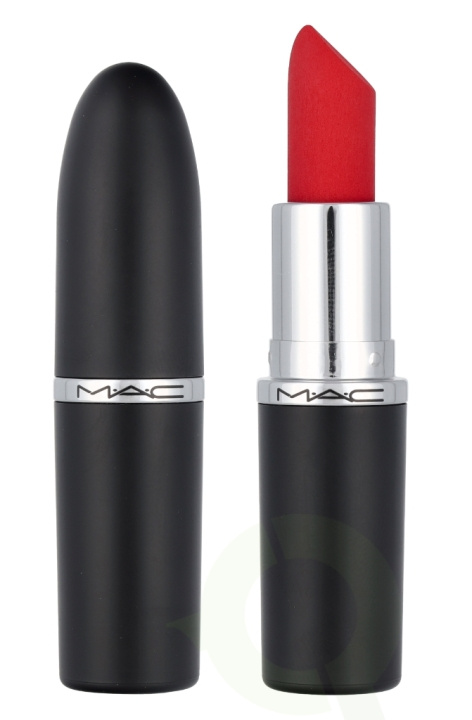 MAC Macximal Silky Matte Lipstick 3.5 g Red Rock in de groep BEAUTY & HEALTH / Makeup / Lippen / Lippenstift bij TP E-commerce Nordic AB (C75955)