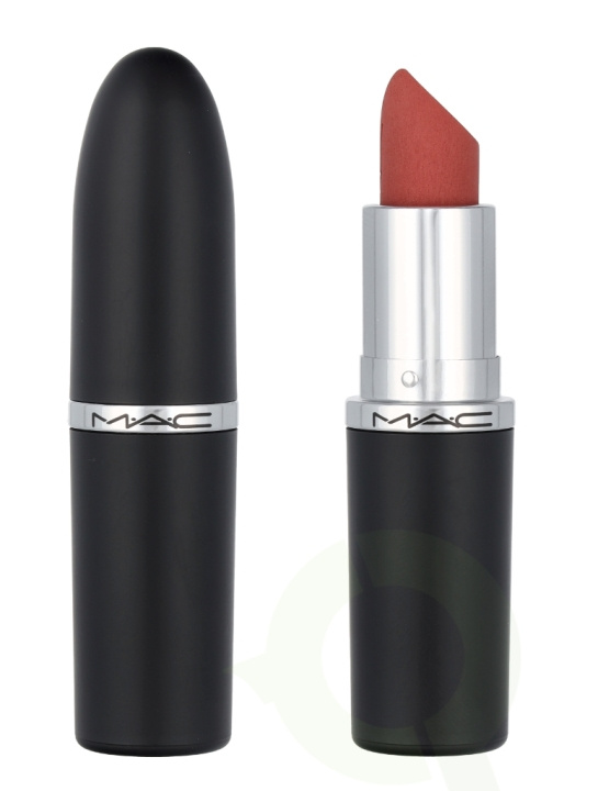 MAC Macximal Silky Matte Lipstick 3.5 g Velvet Teddy in de groep BEAUTY & HEALTH / Makeup / Lippen / Lippenstift bij TP E-commerce Nordic AB (C75961)