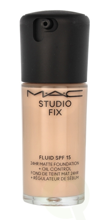 MAC Studio Fix Fluid Foundation SPF15 30 ml NW10 in de groep BEAUTY & HEALTH / Makeup / Make-up gezicht / Foundation bij TP E-commerce Nordic AB (C75966)