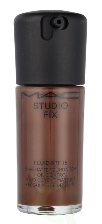 MAC Studio Fix Fluid Foundation SPF15 30 ml NW58 in de groep BEAUTY & HEALTH / Makeup / Make-up gezicht / Foundation bij TP E-commerce Nordic AB (C75967)